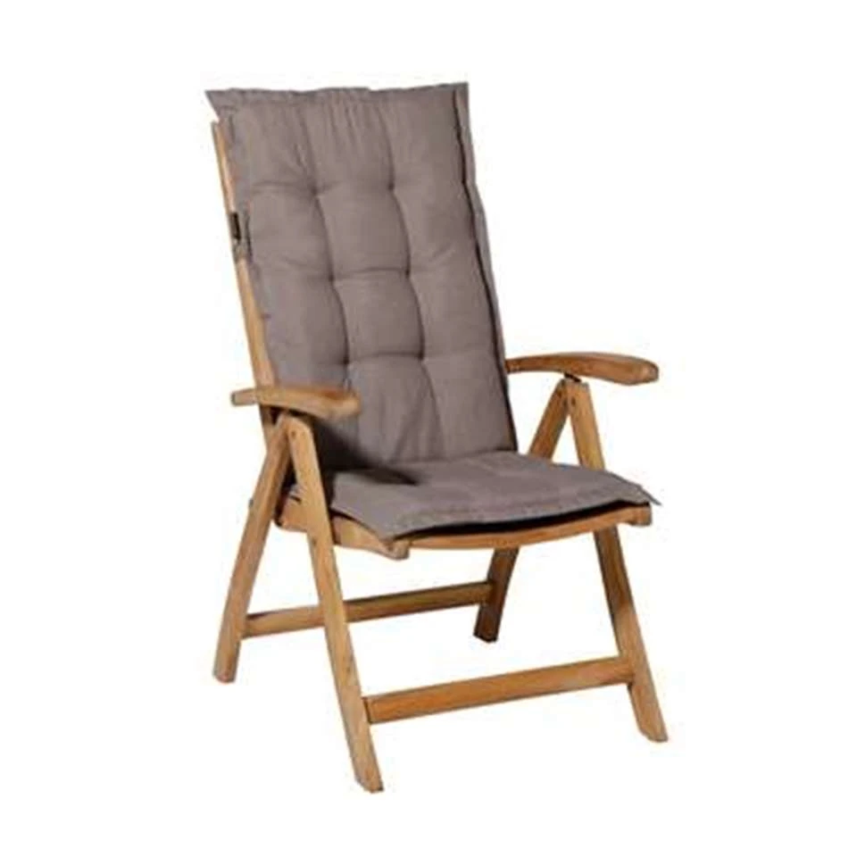 Madison Tuinstoelkussen Lage Rug Outdoor Panama Taupe - Image 3