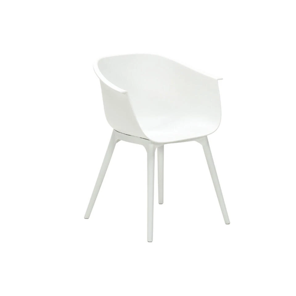 Garden Impressions Lexy Tuinstoel Wit - 4 Stuks - Image 2