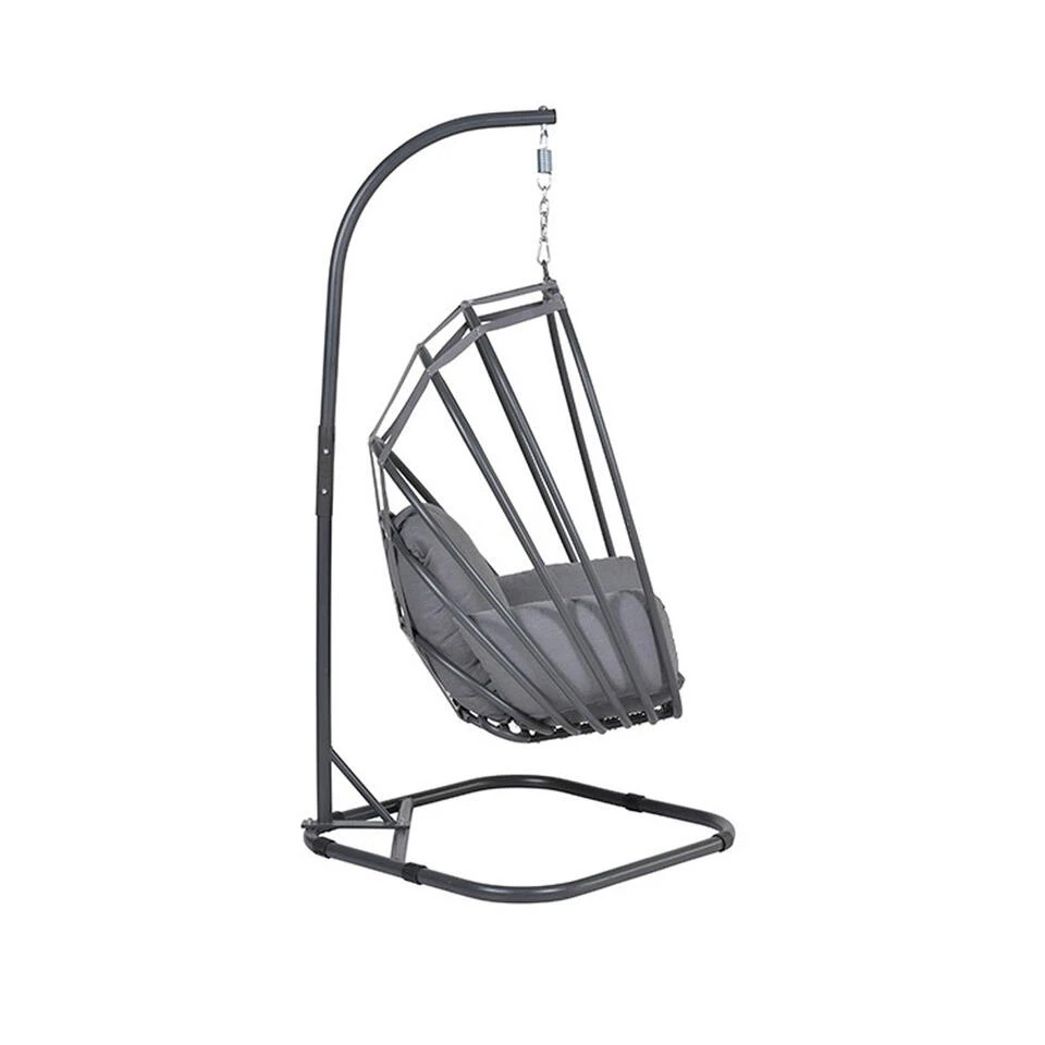 Garden Impressions Hangstoel Suez Hangstoel Ei - Opvouwbaar - Image 4