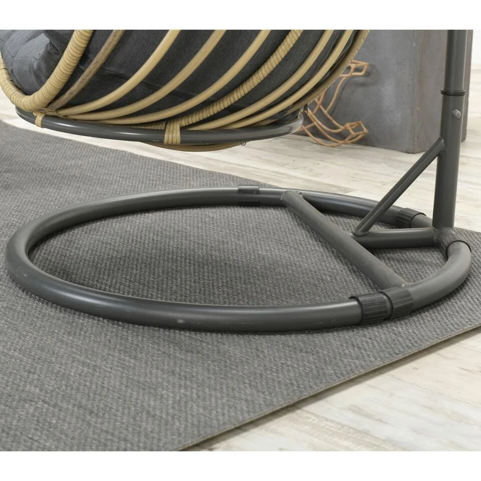 Garden Impressions Hangstoel Panama Hangstoel Ei - Natural Rotan - Image 4