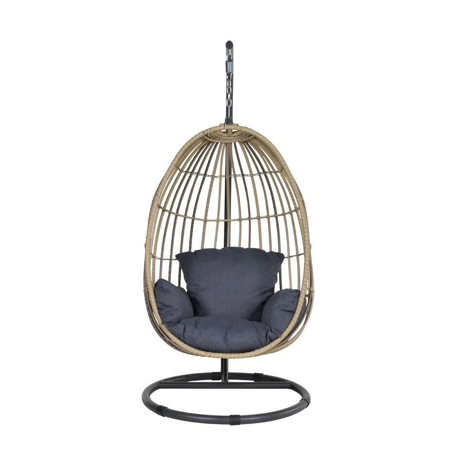 Garden Impressions Hangstoel Panama Hangstoel Ei - Natural Rotan