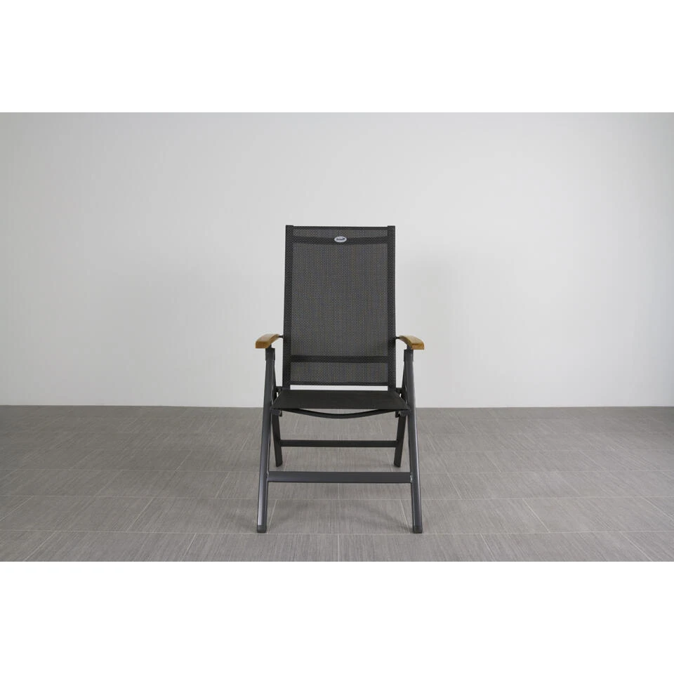 Hartman Verstelbare Tuinstoel Napoli - Teak Armleuning - Image 4