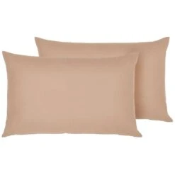 Beliani Buitenkussen ALMYROS - Beige Polyester