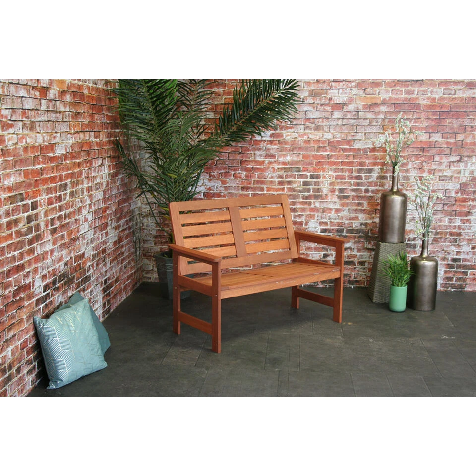 SenS-Line Vera Tuinbank - Meranti Hardhout - Image 2