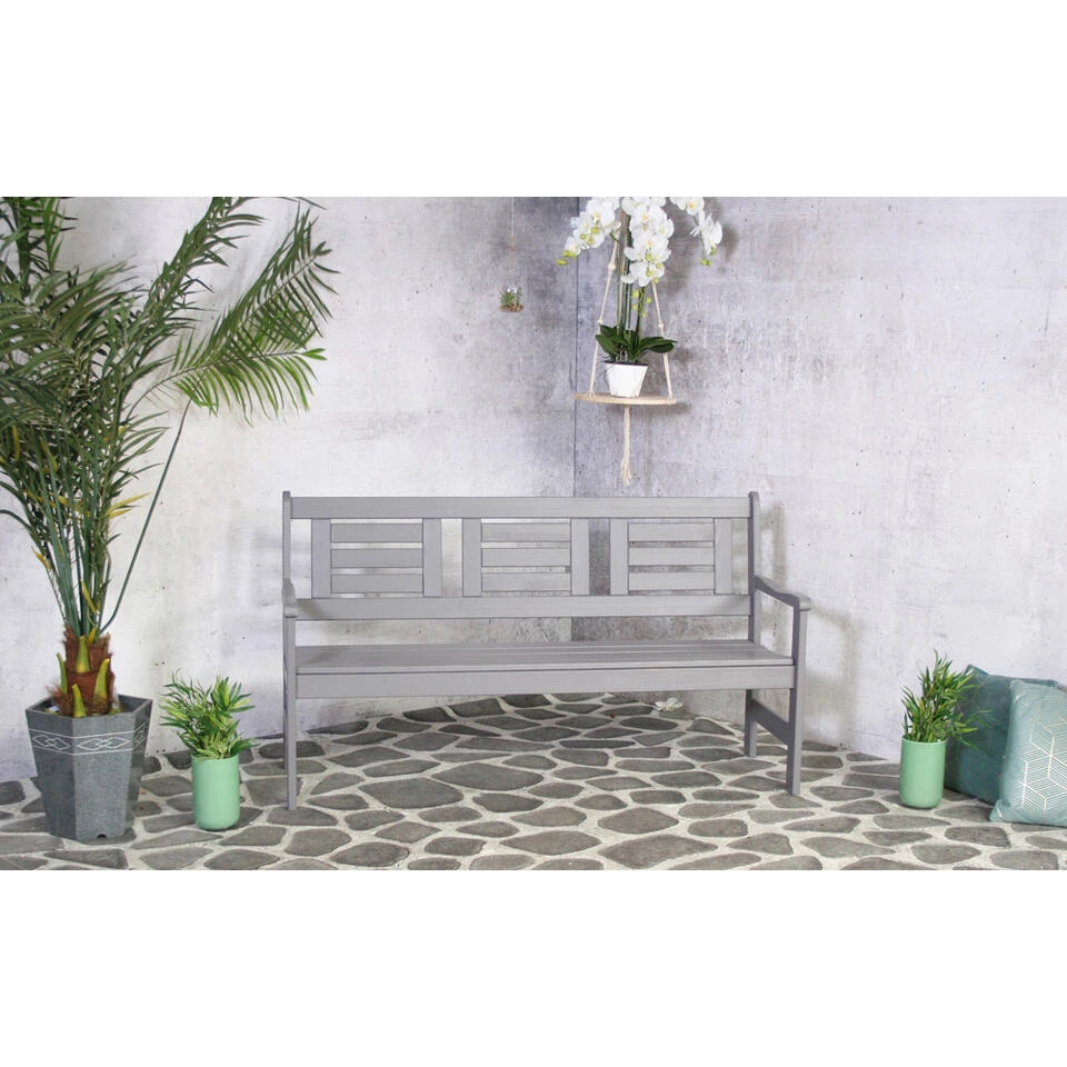 SenS-Line Boulogne Tuinbank - Grenenhout - Grijs - Image 4