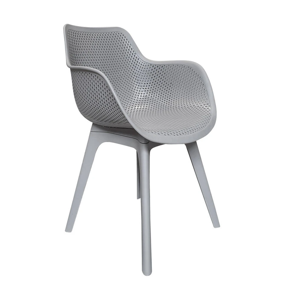 SenS-Line Jasper Tuinstoel - Kunststof - Grijs