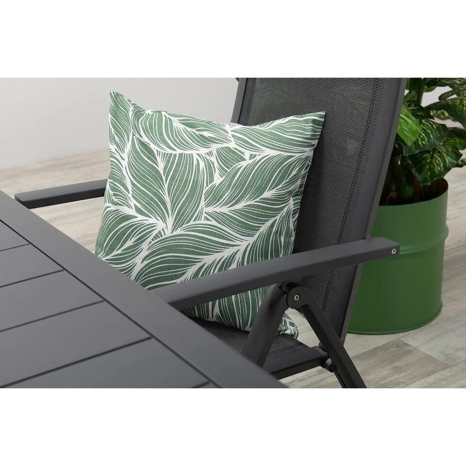 Garden Impressions Rosa Tuinstoel Verstelbaar - Antraciet - Image 4