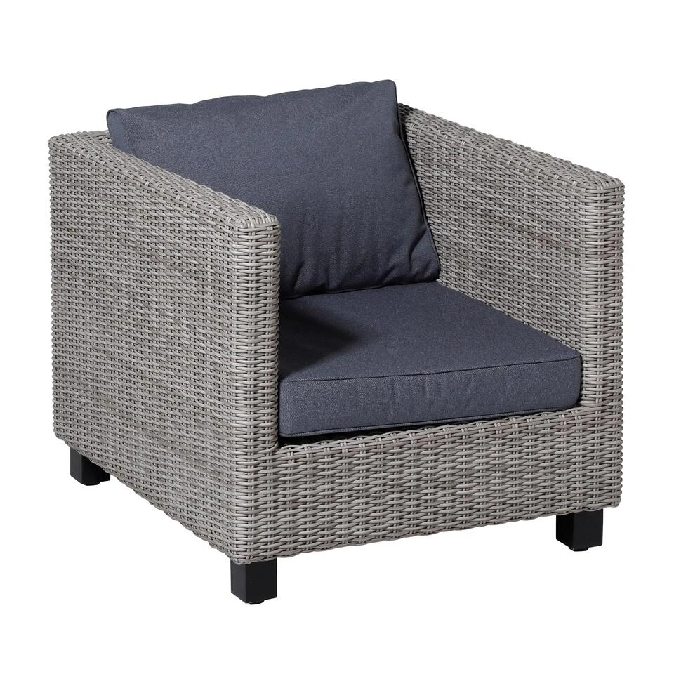 Perel Lounge Profi-line Soft Outdoor Manchester Denim Grey - Image 3