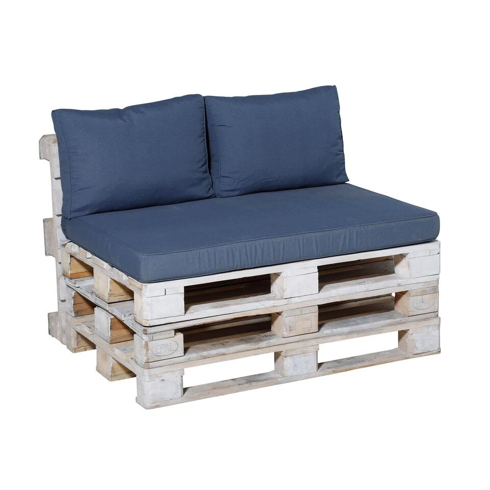 Madison Lounge Panama Safier Blue 120x80cm - Image 4