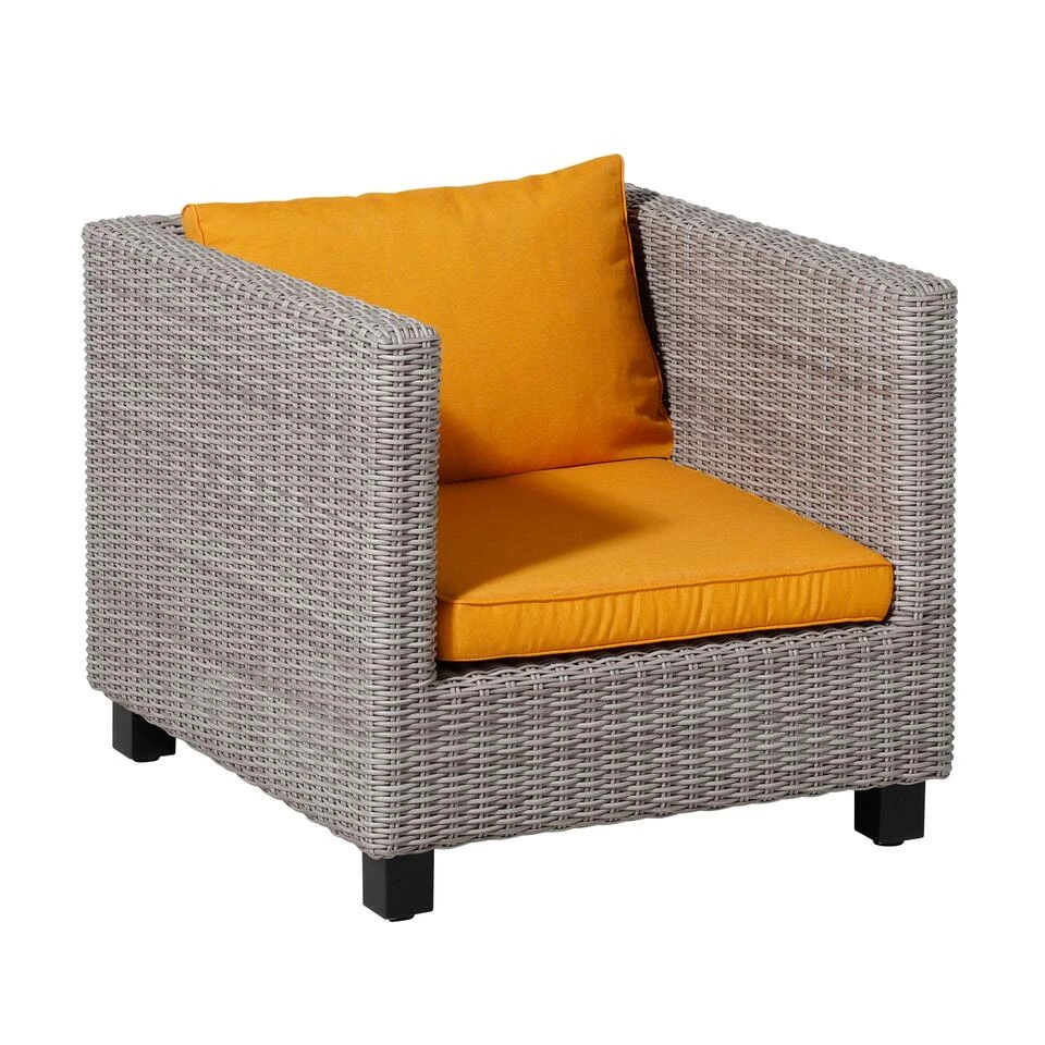 Madison Lounge Luxe Panama Golden Glow Zitkussen 60x60cm - Image 4