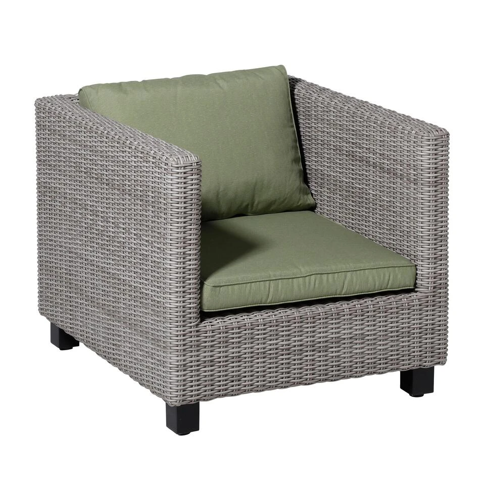 Madison Lounge Luxe Panama Sage Zitkussen 60x60cm - Image 4