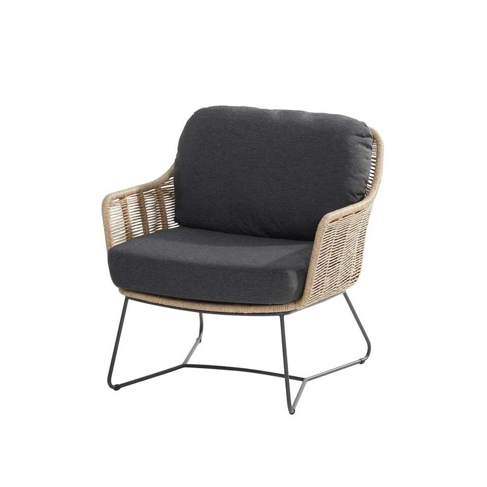 4 Seasons Outdoor Belmond Loungestoel - Natural - Image 2