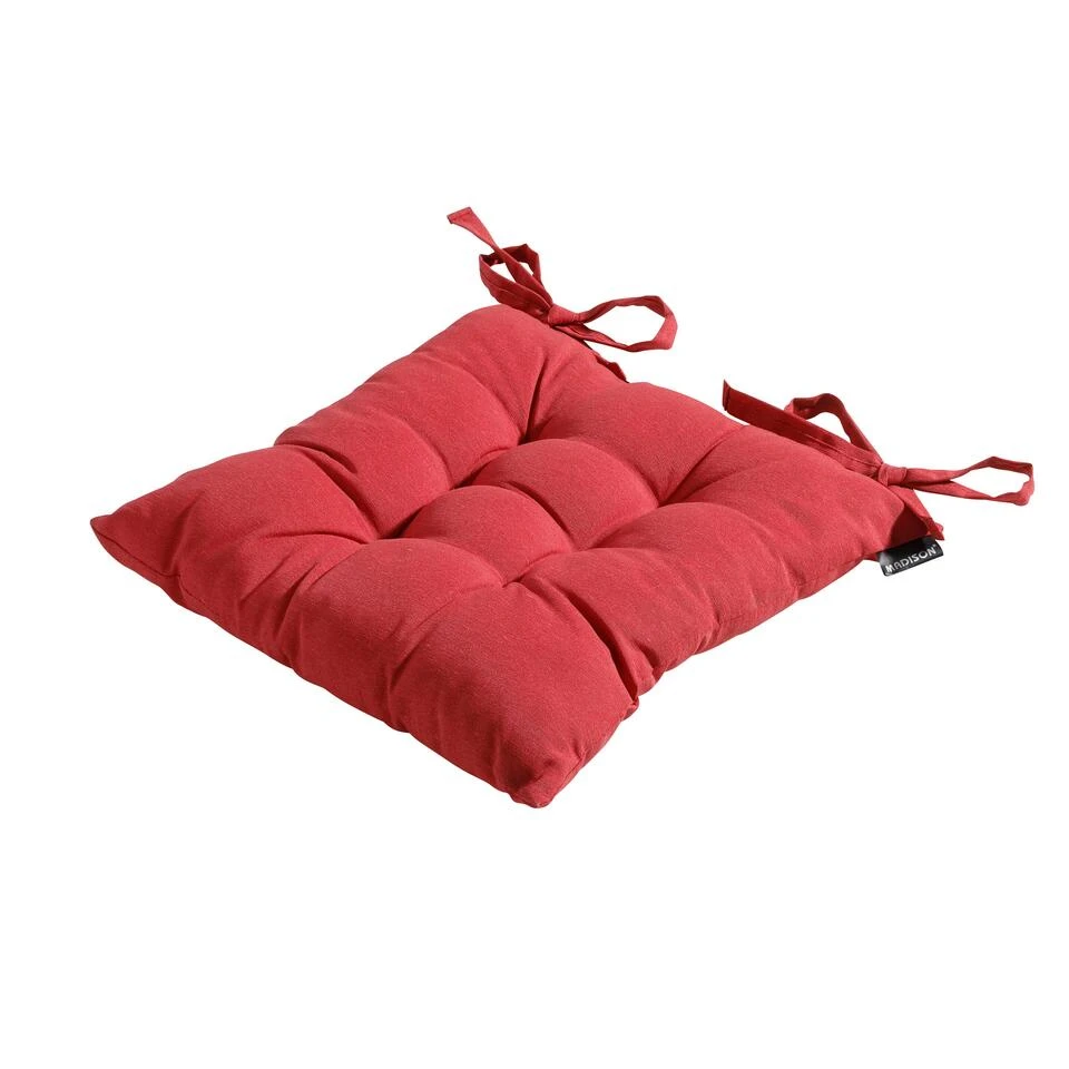 Madison Toscane Kussen - Panama Brick Red - 46x46 - Rood - Image 2