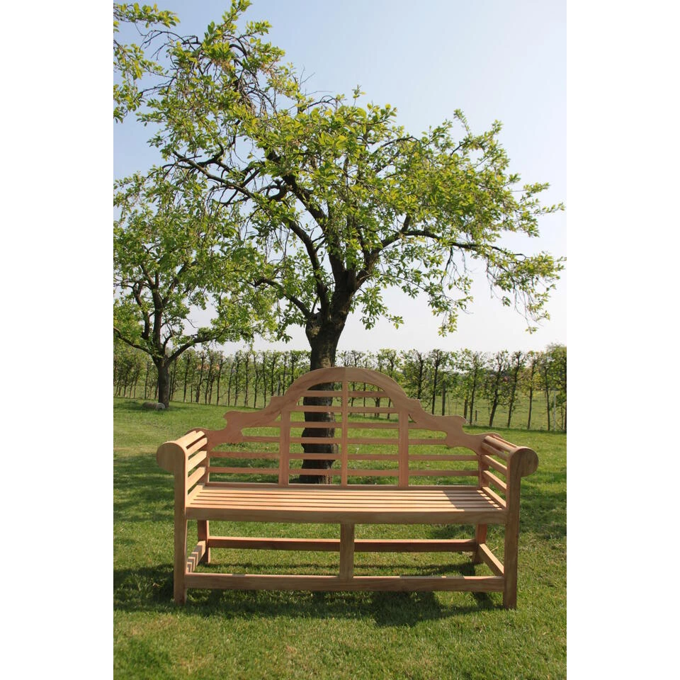 Livingfurn - Tuinbank Marlboro Bench - 45x150x90 - Teakhout - Image 2