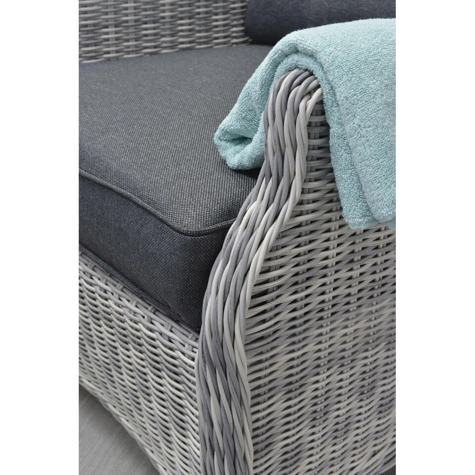 Garden Impressions Santa Rosa Relax Lounge Tuinstoelen - Grijs - Image 4
