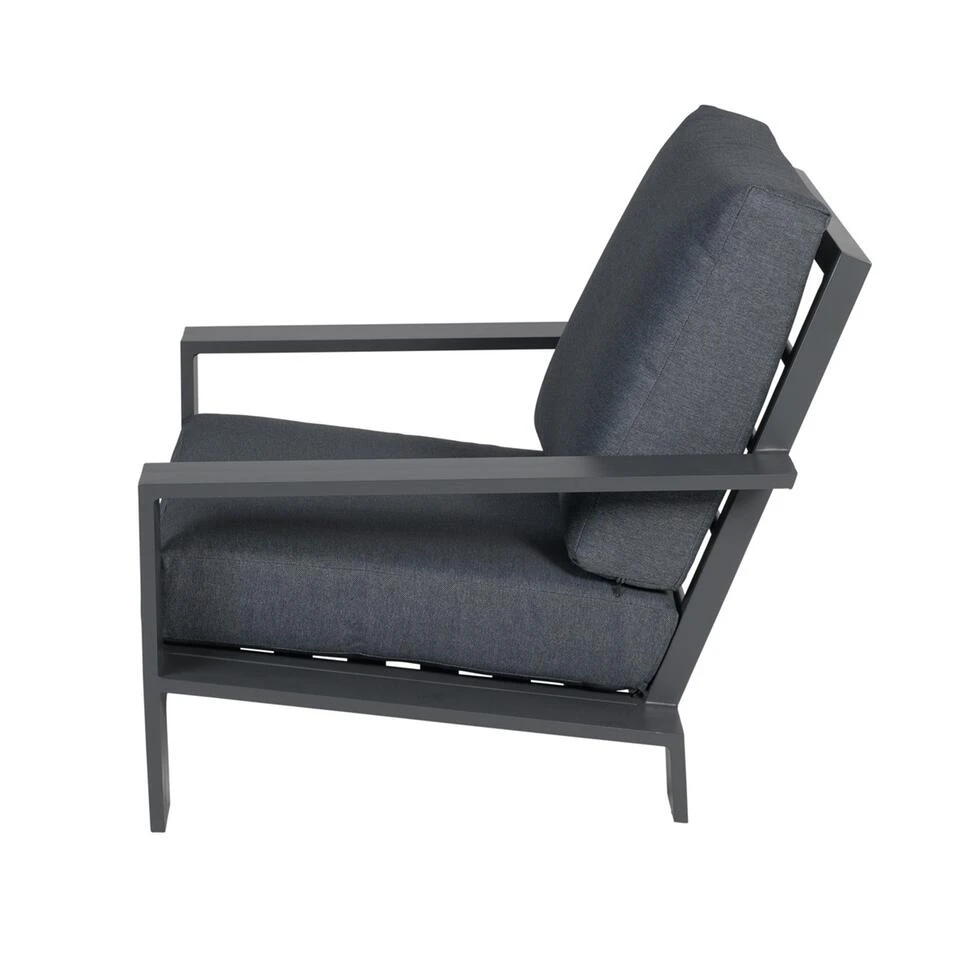 Garden Impressions Coba Lounge Tuinstoel - Donker Grijs - Image 3