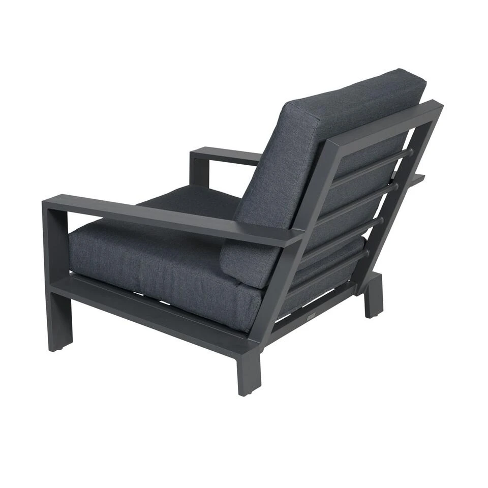 Garden Impressions Coba Lounge Tuinstoel - Donker Grijs - Image 4