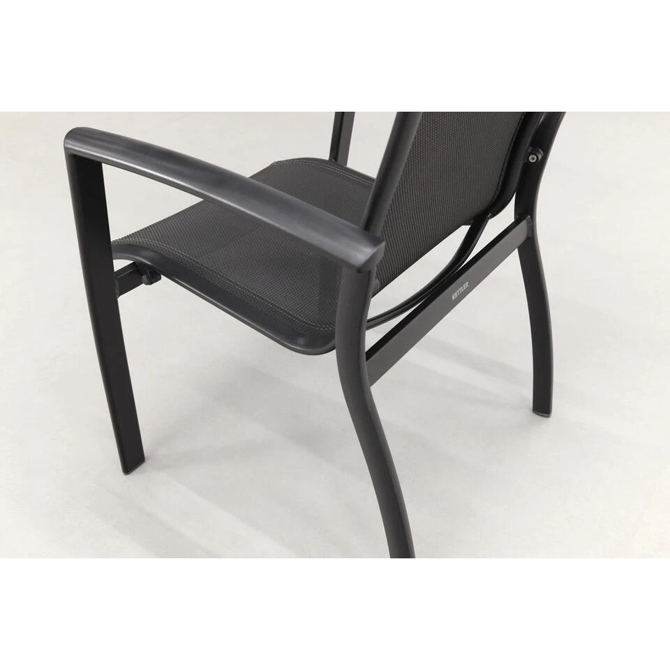 Kettler Legato Curve Stapelstoel - Antraciet - Image 3
