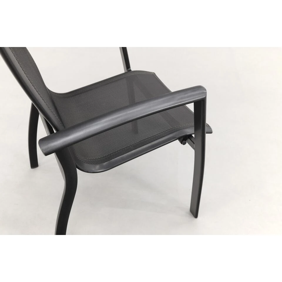 Kettler Legato Curve Stapelstoel - Antraciet - Image 4