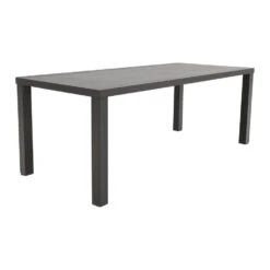 VDG Lena Tuintafel Antraciet - 210 X 90 Cm