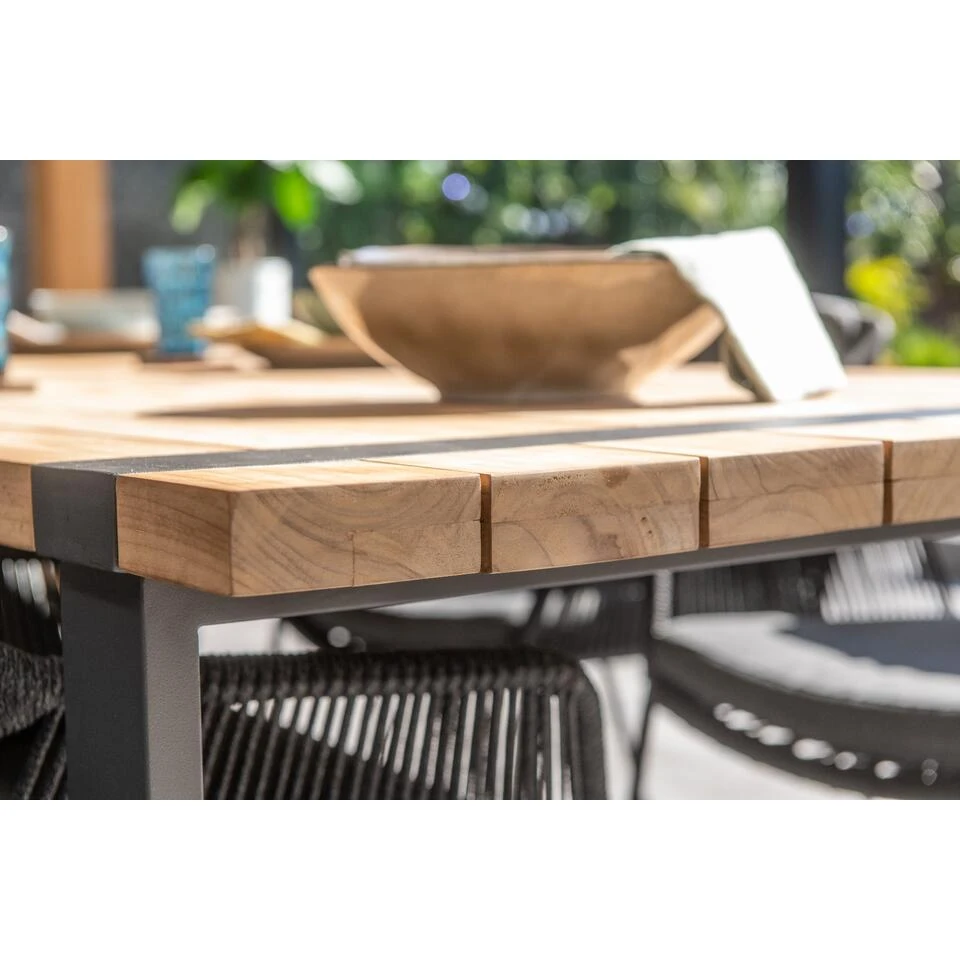 Taste Alto Tuintafel - Teak Hout - 240x100 Cm - Image 3