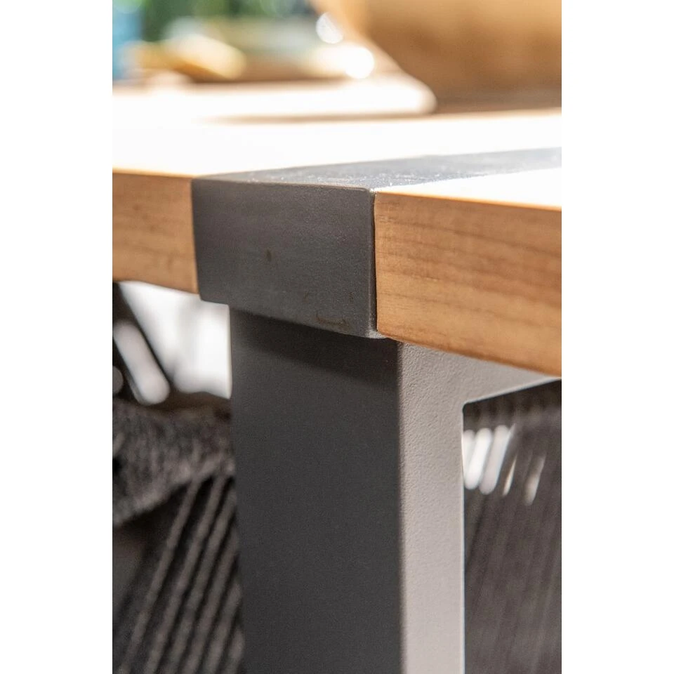 Taste Alto Tuintafel - Teak Hout - 240x100 Cm - Image 4