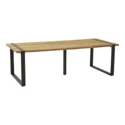 Taste Alto Tuintafel - Teak Hout - 240x100 Cm