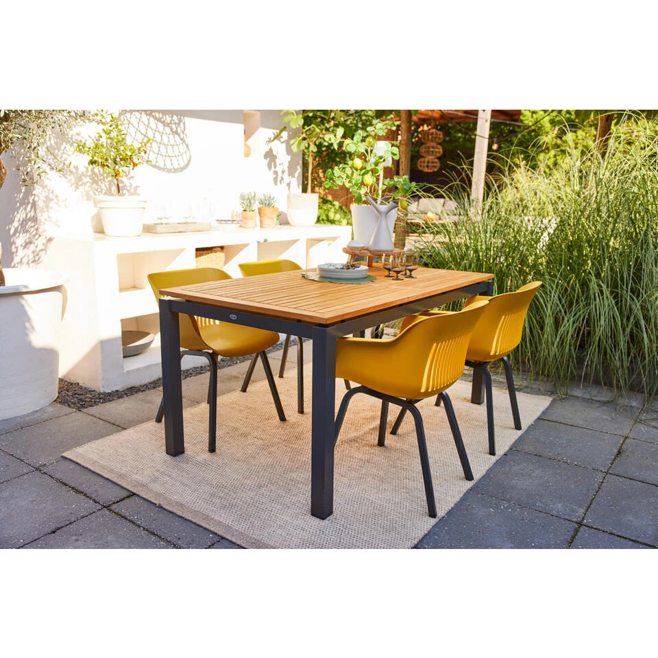 Hartman Sonata Tuintafel 160x90 Cm. - Teak - Image 4