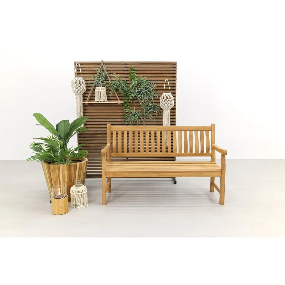 VDG Teakhouten Tuinbank Patrick - 150 Cm - Image 3