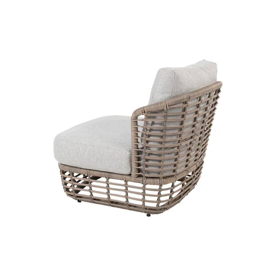 4SO Lugano Loungestoel - Pure (1 St.) - Image 3