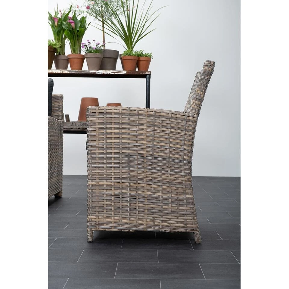 Garden Impressions Alaska Lounge Dining Tuinstoel -vintage Willow - Image 3