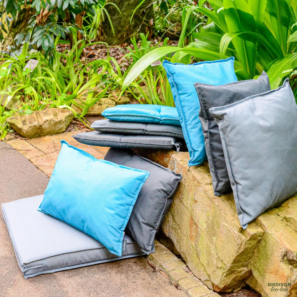 Madison - Bankkussen 120x48 - Grijs - ECO Pearl Grey - Image 2