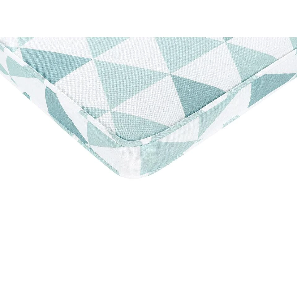 Beliani Zitkussen TERNI - Blauw Polyester - Image 4