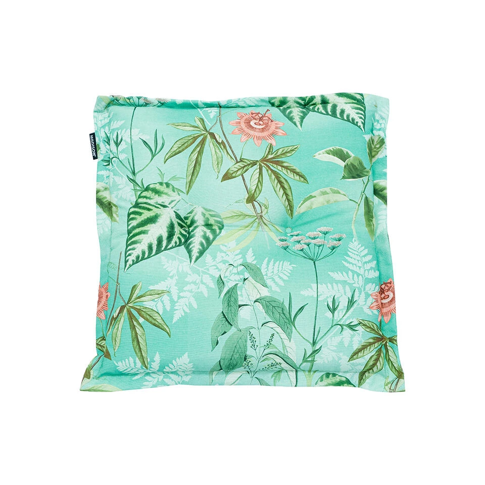 Madison - Zitkussen 50x50 - Blauw - Mauel Pastel Blue - Image 2