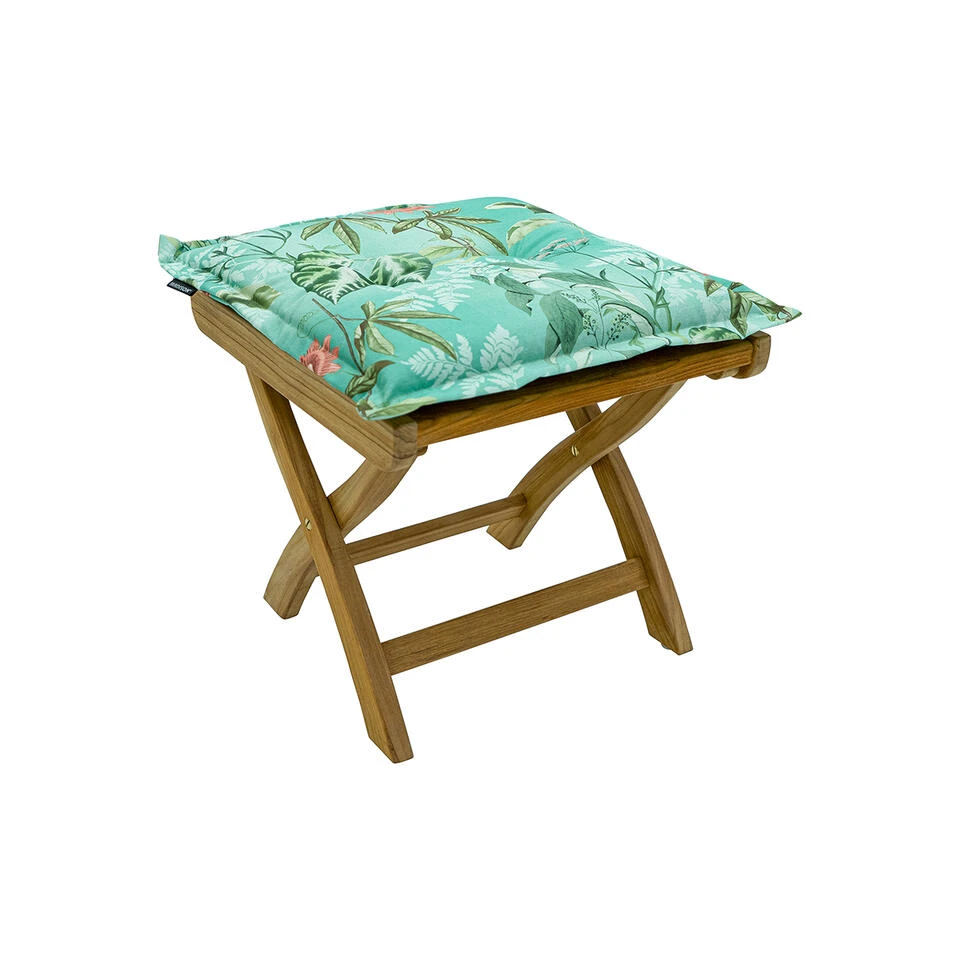 Madison - Zitkussen 50x50 - Blauw - Mauel Pastel Blue - Image 3