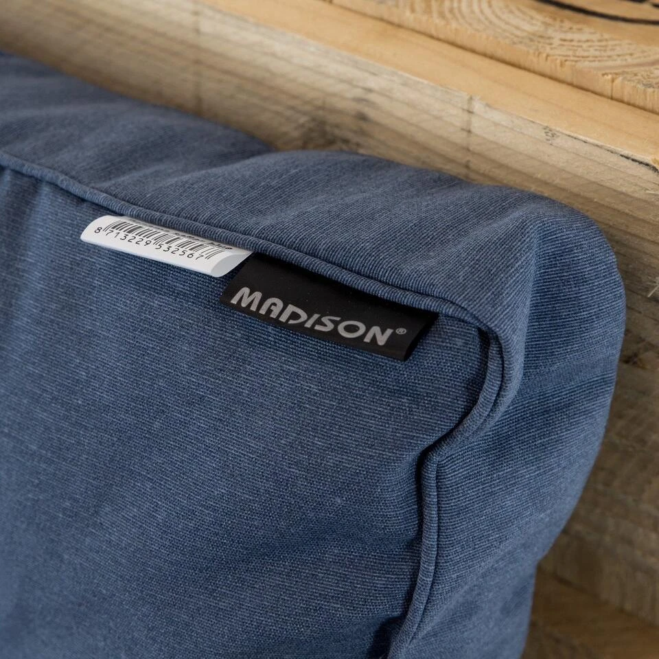 Madison Loungekussen Set/2 Panama Blauw - Image 3