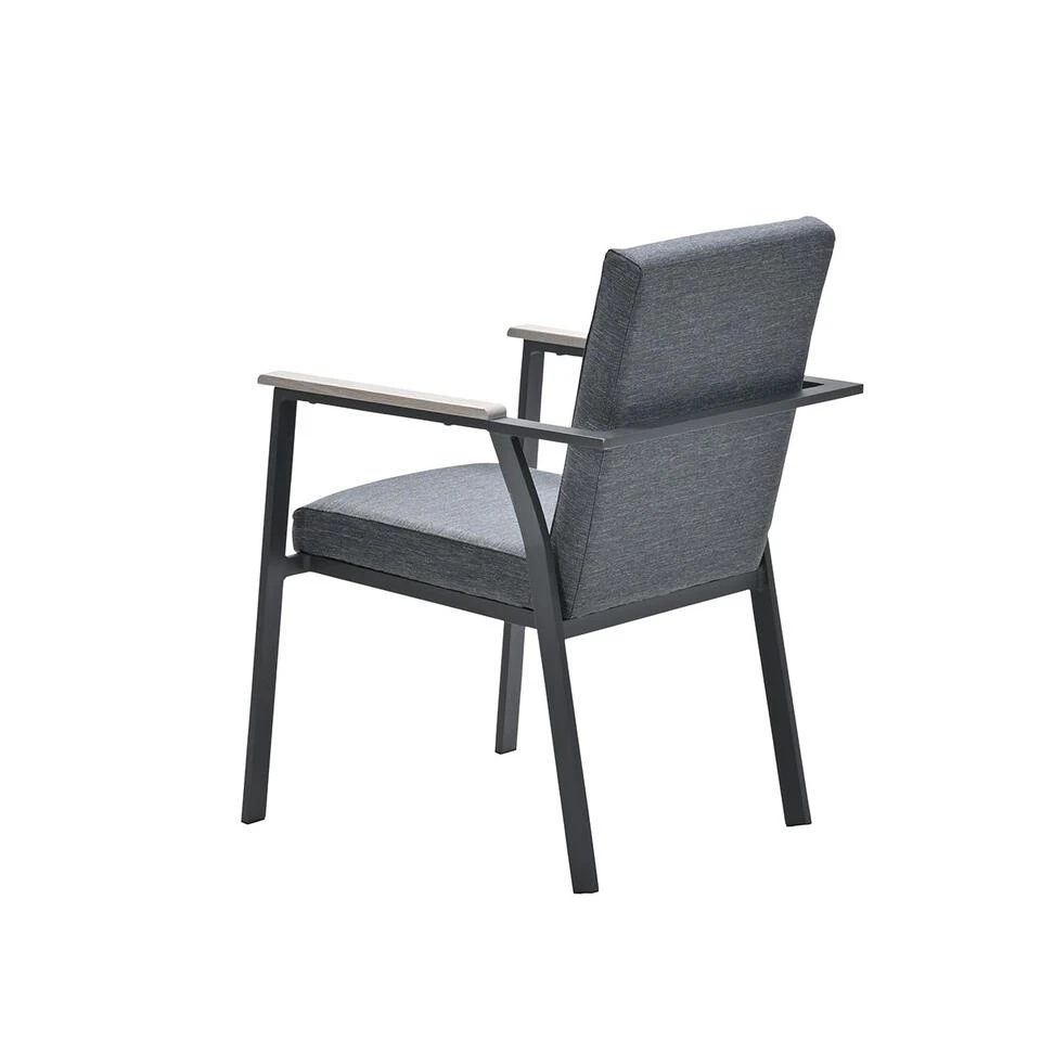 Garden Impressions Angela Tuinstoel - Donker Grijs - Image 2