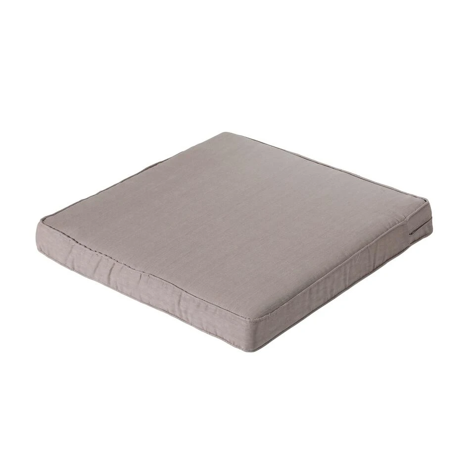 Madison - Lounge Zit Basic Taupe - 60x60 - Bruin