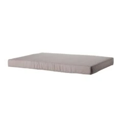 Madison - Lounge Basic Taupe - 120x80 - Bruin