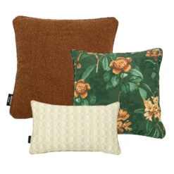 Madison Sierkussen Set Lua Green - Natural - Terra - 3 Stuks