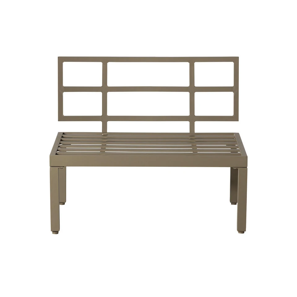 WOOOD Loungebankje Buiten George - Aluminium - Jungle - 73x90x83 - Image 3
