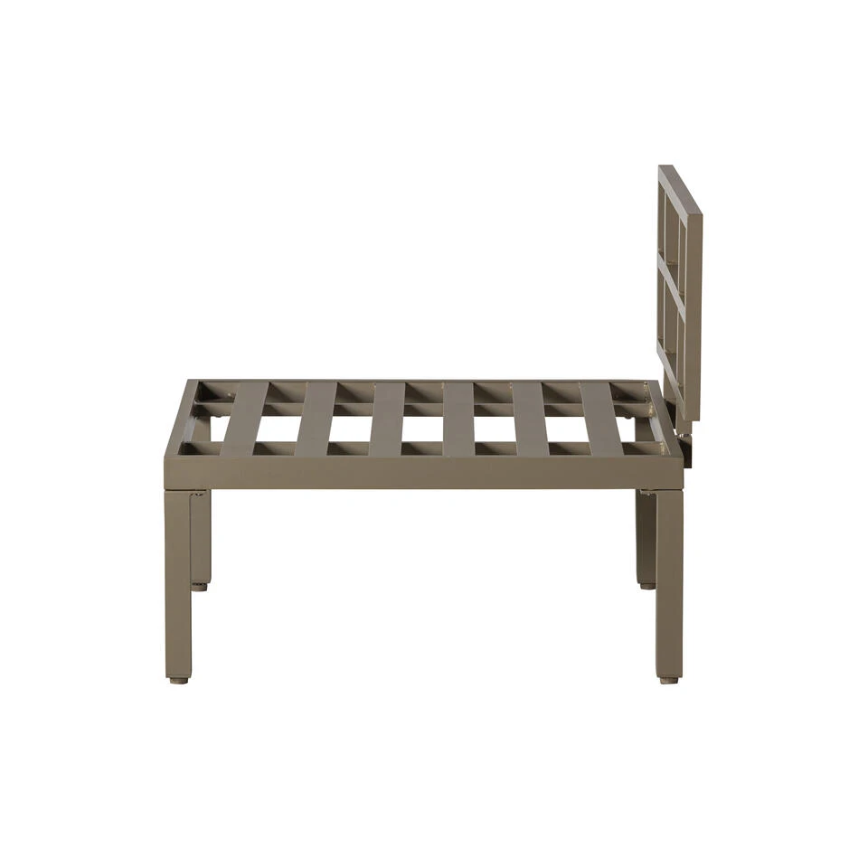 WOOOD Loungebankje Buiten George - Aluminium - Jungle - 73x90x83 - Image 4