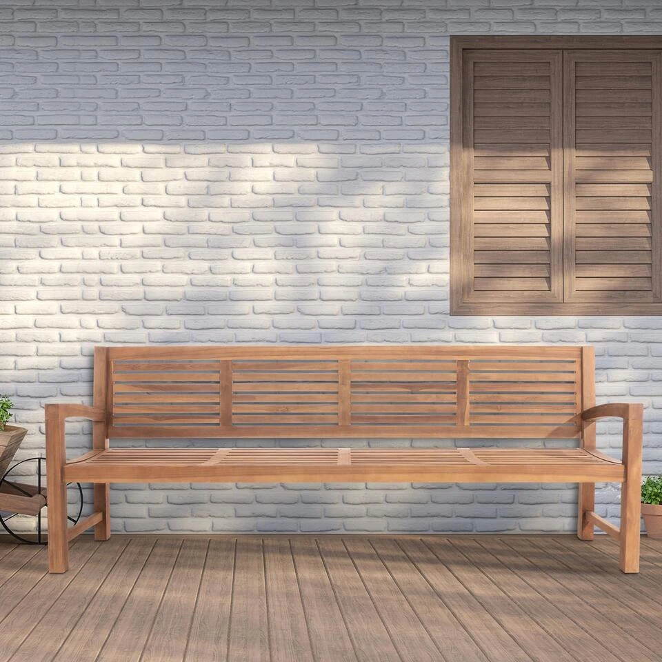 CLP Teakbank Halden 240 Cm - Image 3