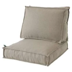 2L Home & Garden Loungekussen Metro Lounge Beige - 60 X 60cm