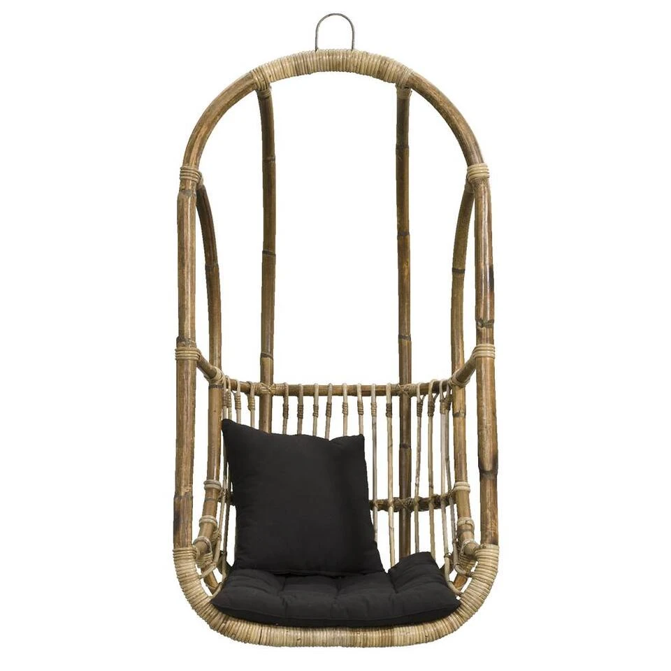 Hangstoel Hidde - Antiekgrijs - Image 2