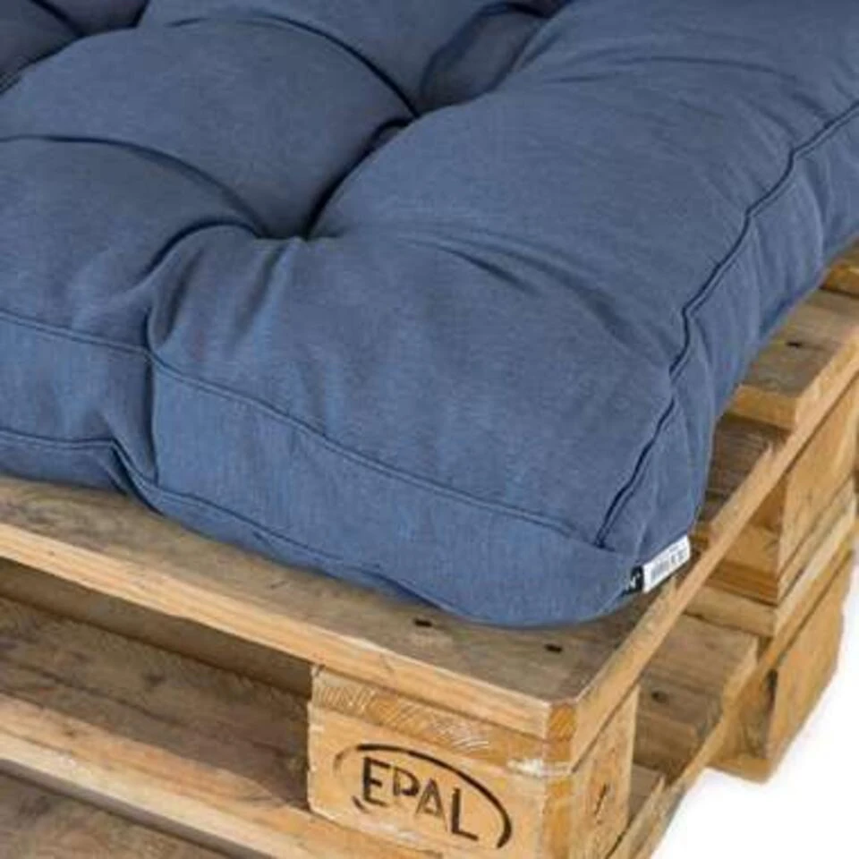 Madison Palletkussen Florance Safier Blauw - 120 X 80cm - Image 3