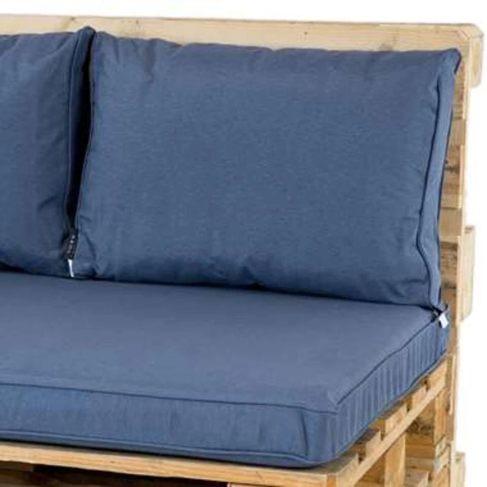 Madison Rugkussen Lounge Panama Safier Blue - 60 X 40cm - Image 3
