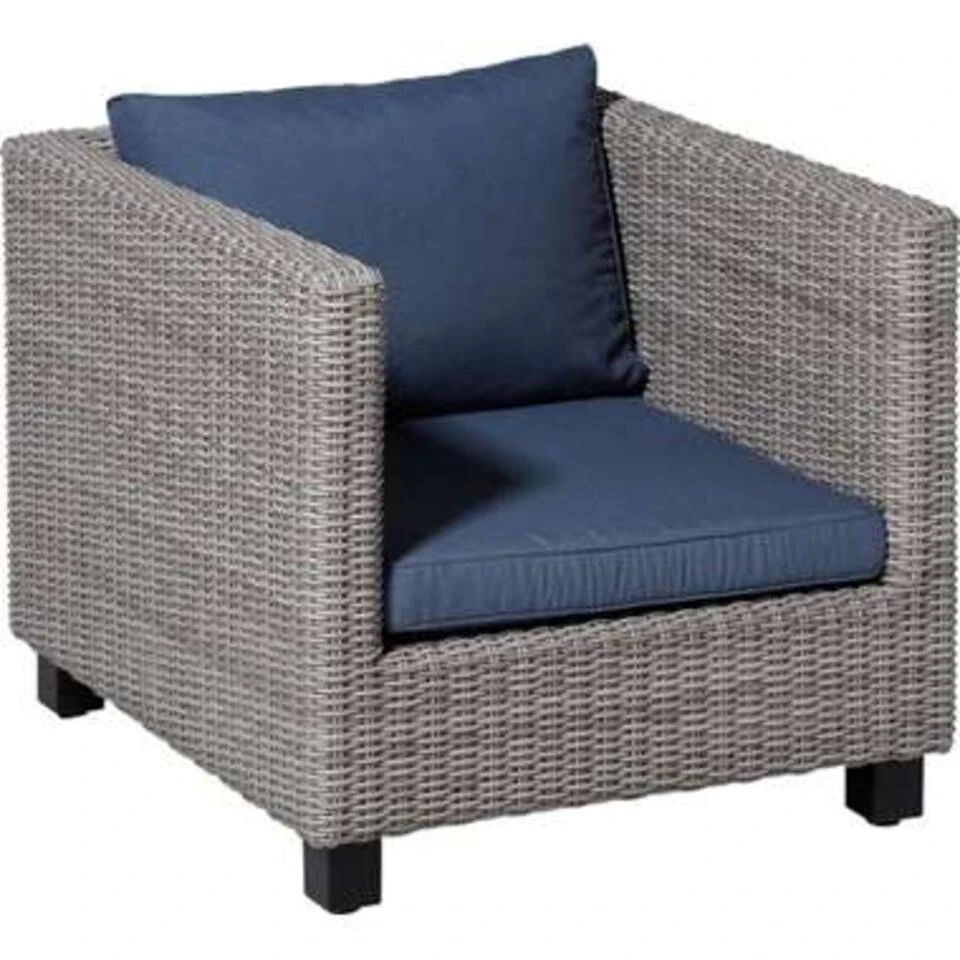 Madison Loungeset Kussen Panama Blauw - 60 X 60cm - Image 2