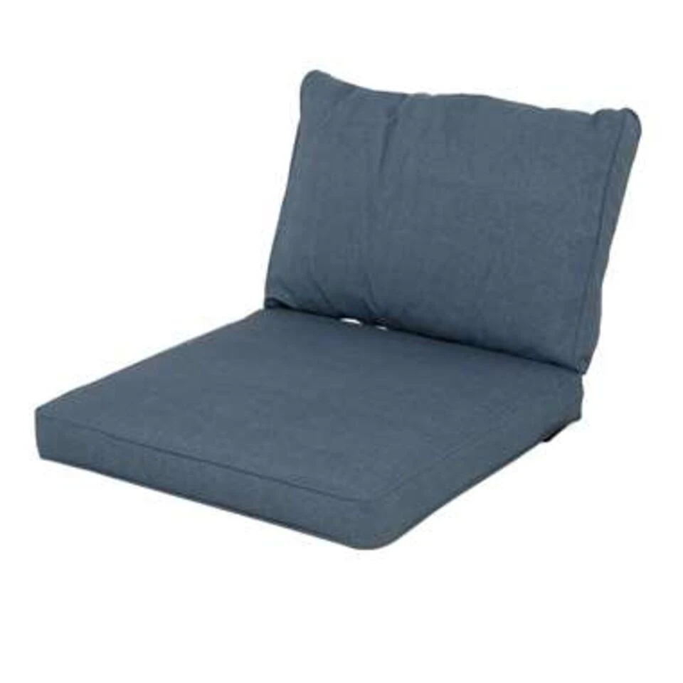 Madison Loungeset Kussen Panama Blauw - 60 X 60cm - Image 3