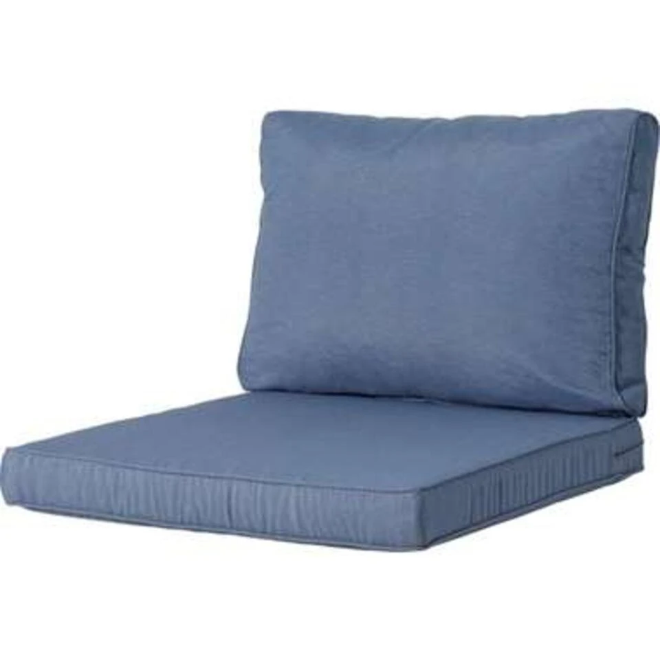 Madison Loungeset Kussen Panama Blauw - 60 X 60cm